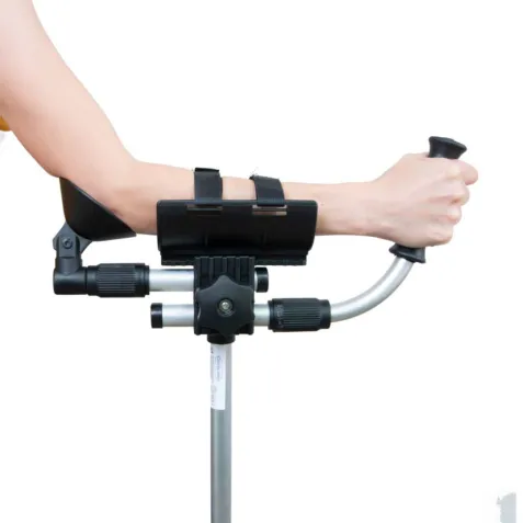 Bastón Inglés con Apoyo de Antebrazo · Par