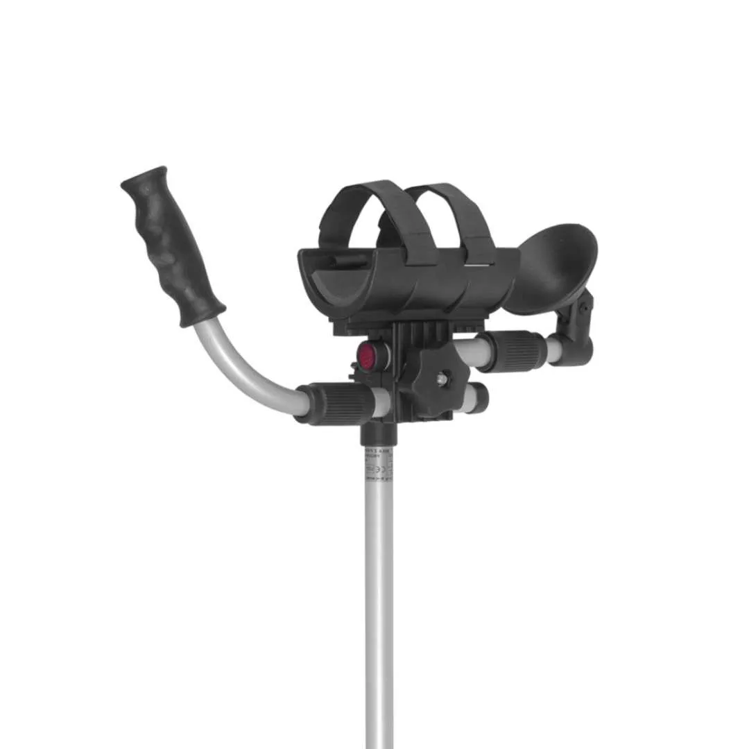 Bastón Inglés con Apoyo de Antebrazo · Par