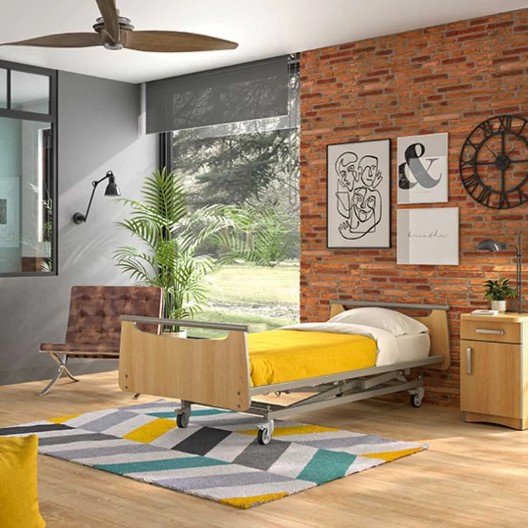 Cama Domiciliaria Geriátrica XPRIM 3 Winncare...