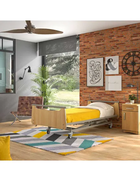 Cama Domiciliaria Geriátrica XPRIM 3 Winncare para Configurar