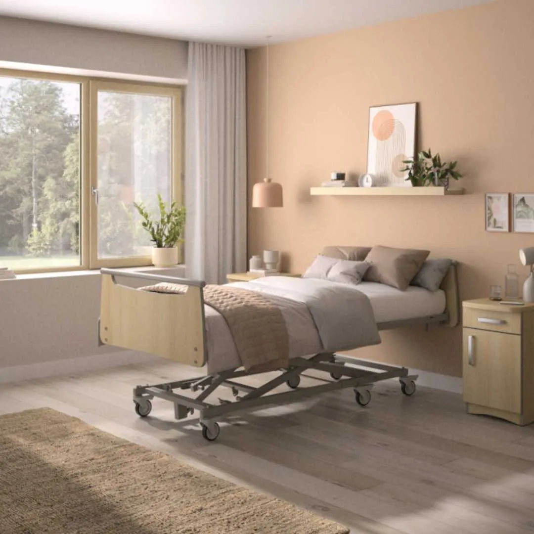Cama Articulada Plegable XPRESS II de Winncare...