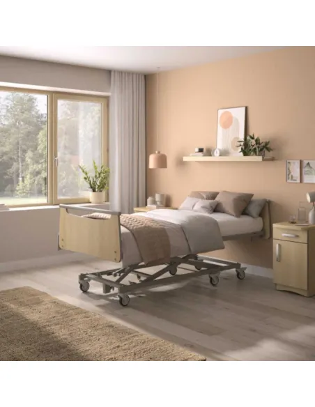 Cama Articulada Plegable XPRESS II de Winncare · Para Configurar
