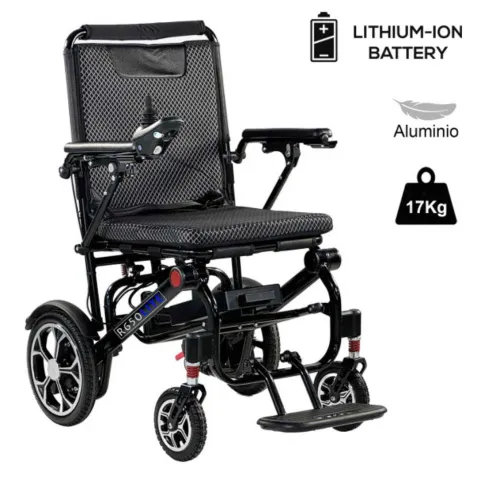 Silla eléctrica plegable super ligera R650