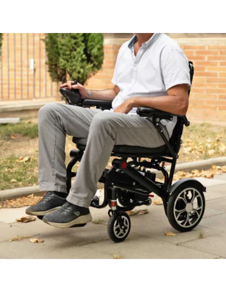 Silla eléctrica plegable super ligera R650
