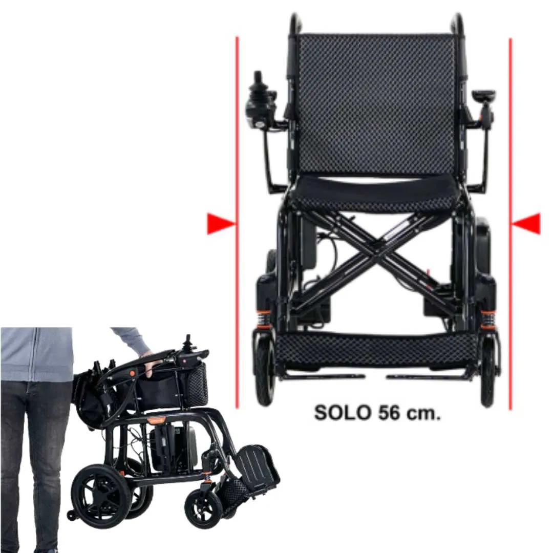 Silla eléctrica plegable de carbono R800