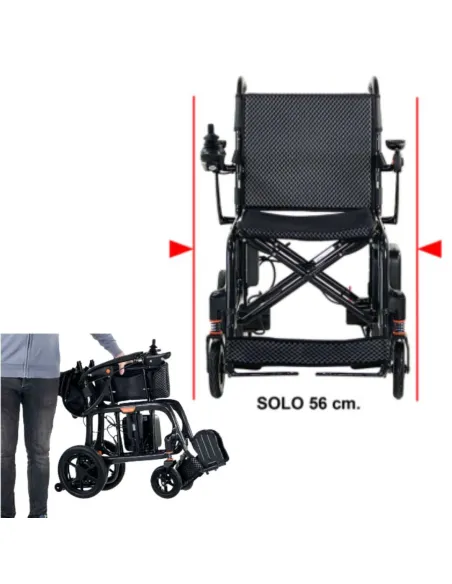 Silla eléctrica plegable de carbono R800