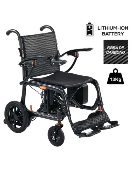 Silla eléctrica plegable de carbono R800
