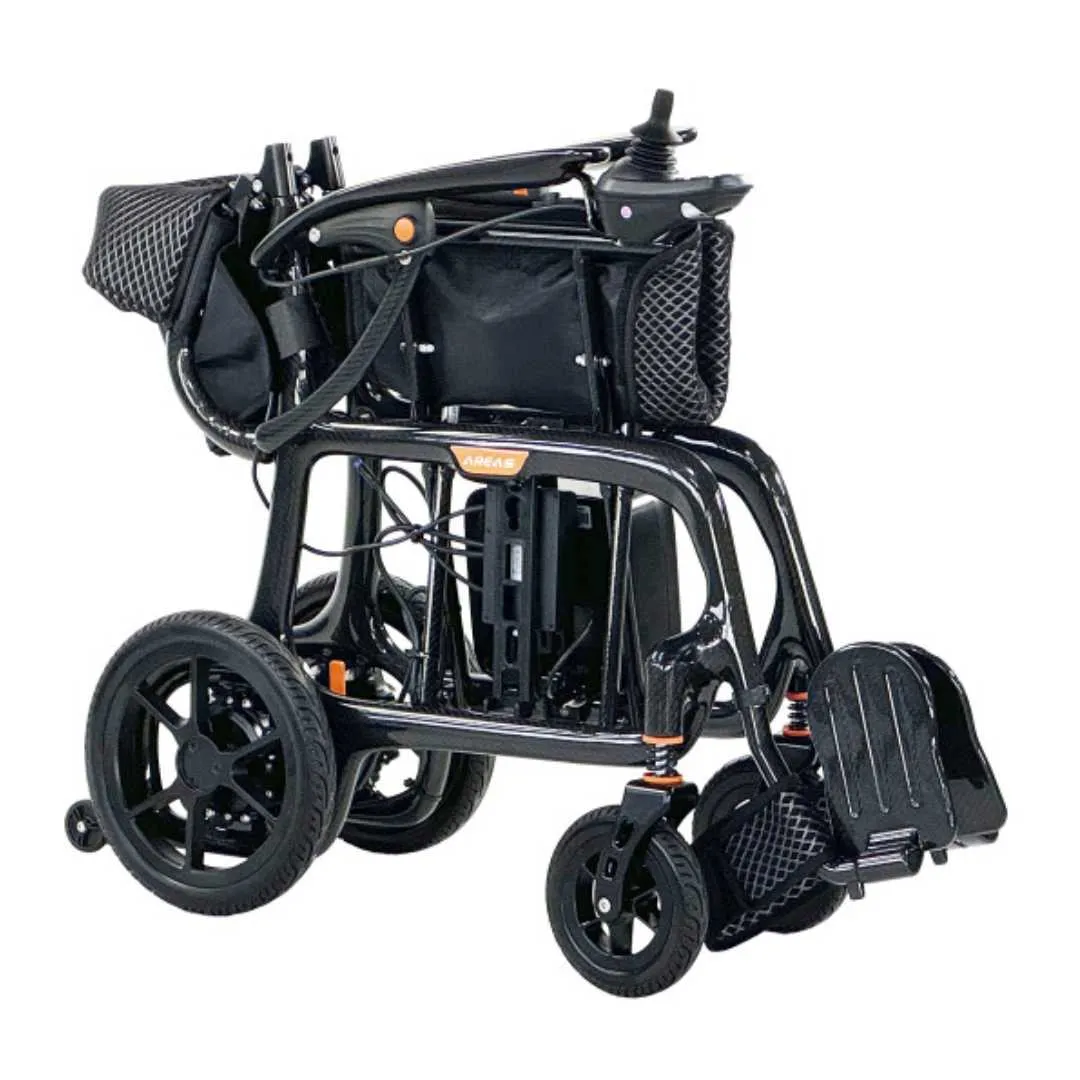 Silla eléctrica plegable de carbono R800