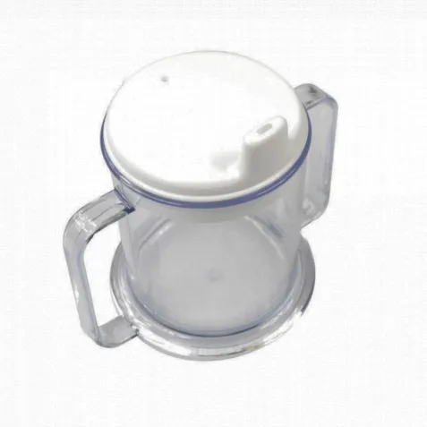 Vaso con 2 Asas y Tapa 2