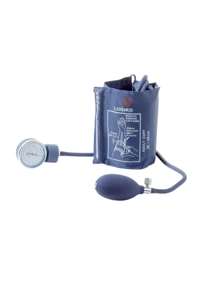 Tensiómetro Aneroide LOGIKO VISUAL Moretti sin fonendo