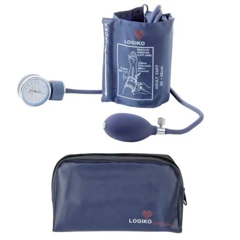 Tensiómetro Aneroide LOGIKO VISUAL Moretti sin fonendo