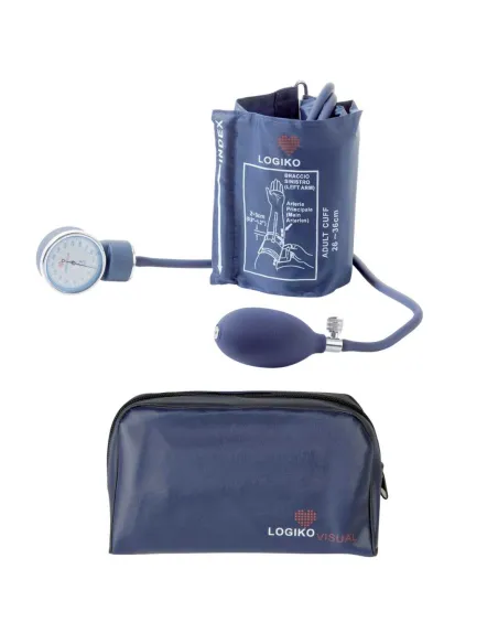 Tensiómetro Aneroide LOGIKO VISUAL Moretti sin fonendo