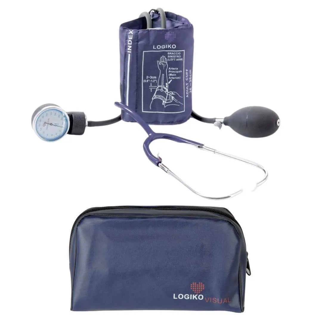 Tensiómetro Aneroide LOGIKO VISUAL Moretti con...