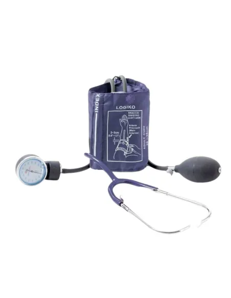 Tensiómetro Aneroide LOGIKO VISUAL Moretti con fonendo