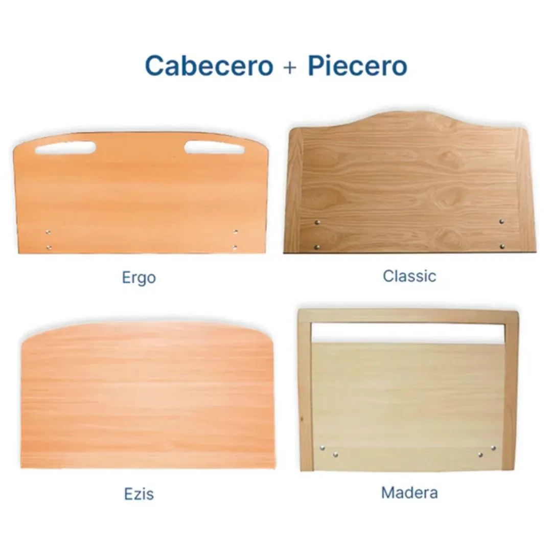 Cama Articulada APOLO GERAS con Patas...