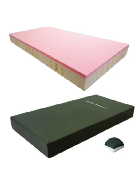 Colchón Bariátrico BICOFOAM SPRING 56 de 120 x 200 x 18 cm · Fabricación Bajo Pedido