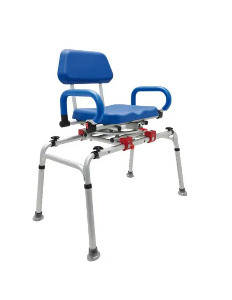 Asiento de Acceso a Bañera  SOFT Móvil y Giratoria