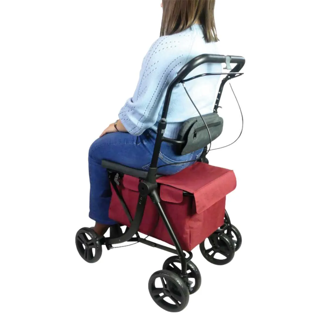 Andador Rollator Carrito de Compra REST N ROLL
