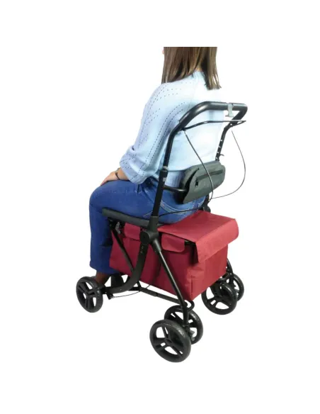 Andador Rollator Carrito de Compra REST N ROLL