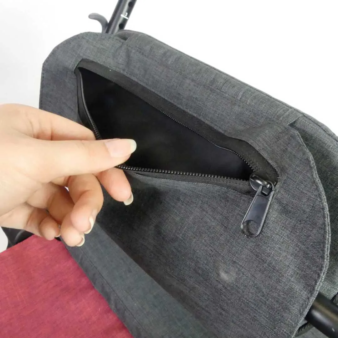 Andador Rollator Carrito de Compra REST N ROLL