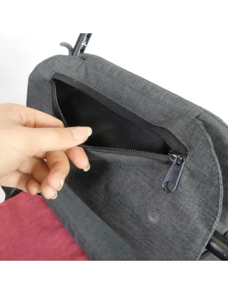 Andador Rollator Carrito de Compra REST N ROLL