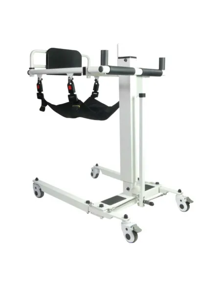 Silla de Transferencia y Ducha con Elevación Eléctrica MADAGASCAR · Grua de Traslado Opcional