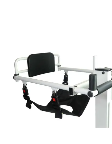 Silla de Transferencia y Ducha con Elevación Eléctrica MADAGASCAR · Grua de Traslado Opcional