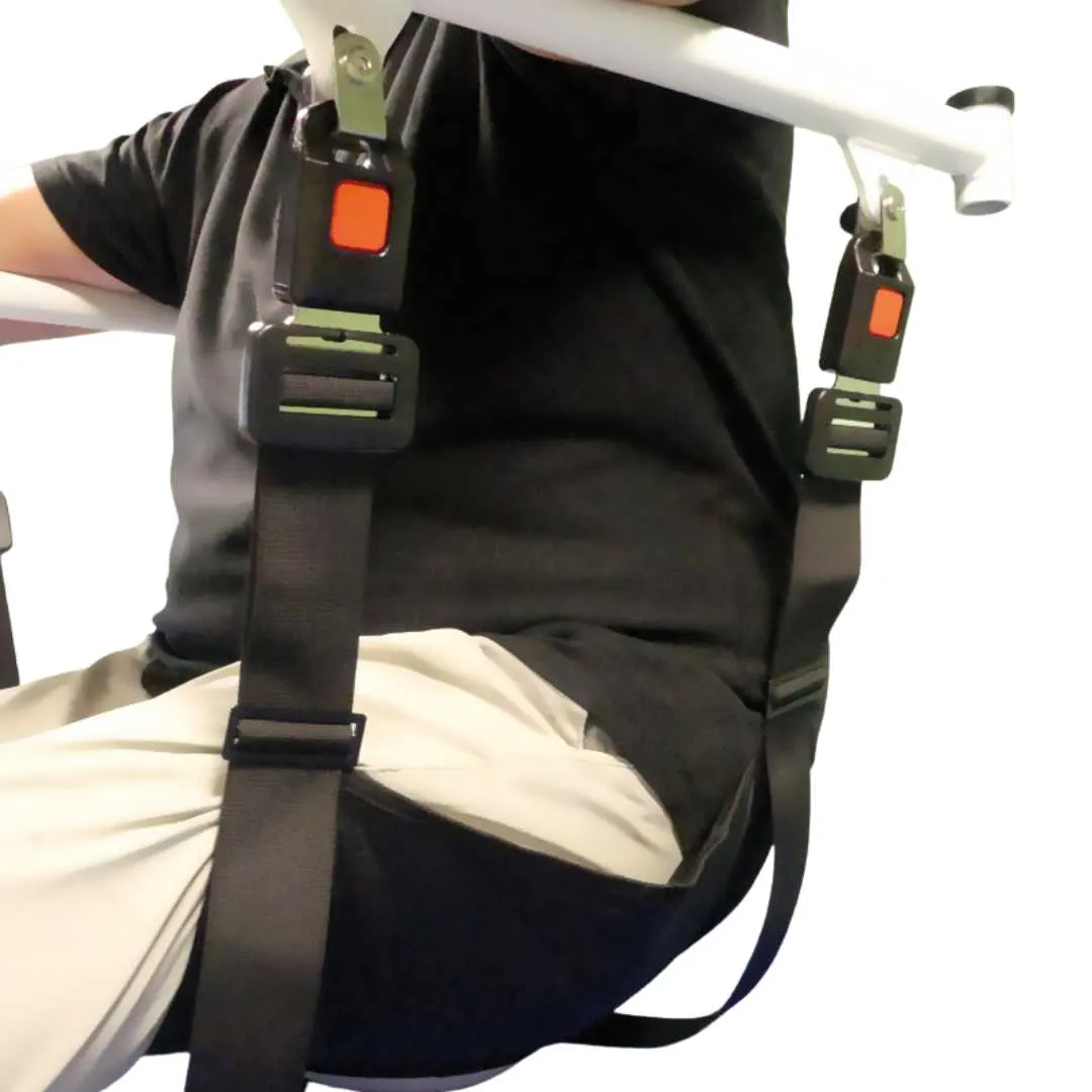 Silla de Transferencia y Ducha con Elevación...