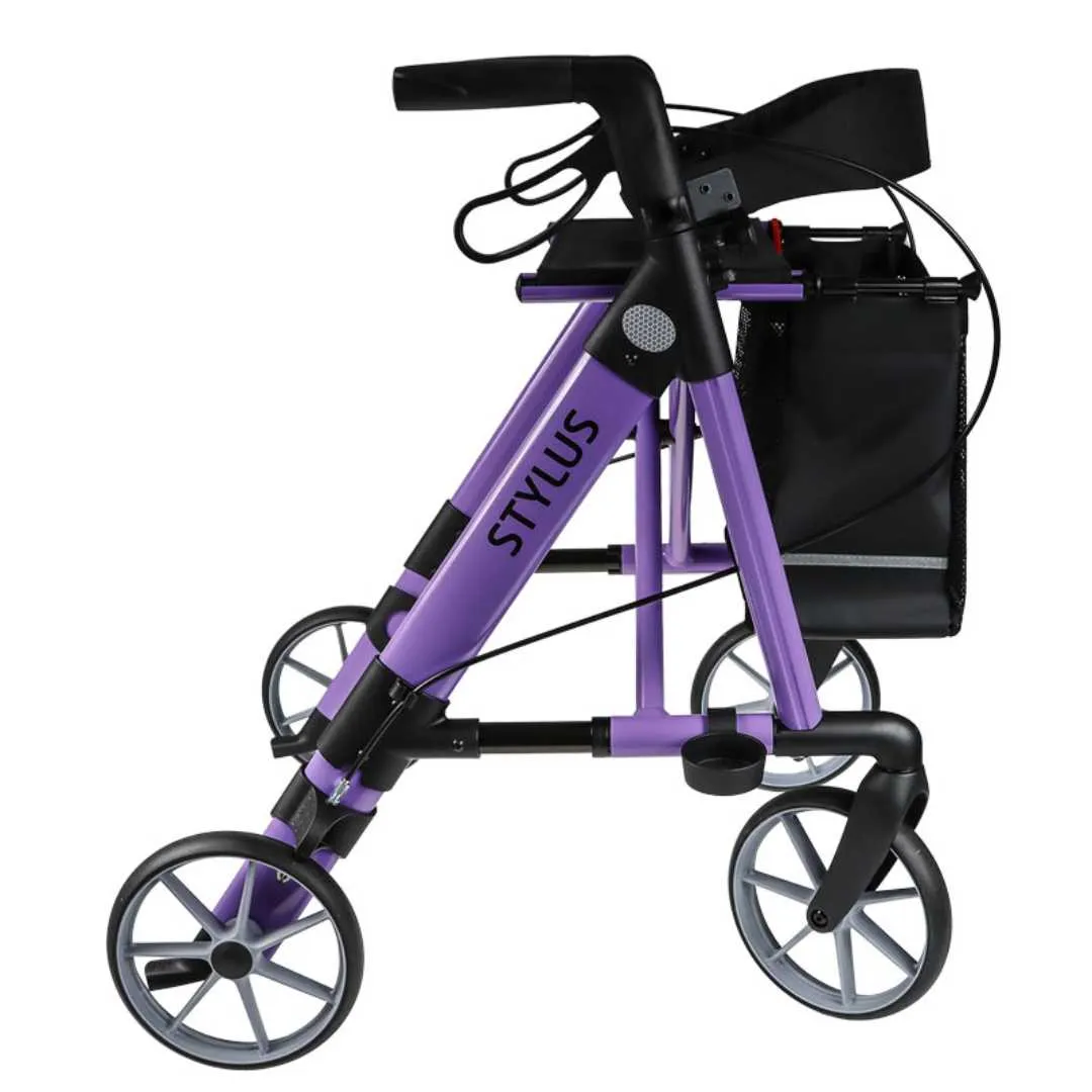 Andador Rollator Ultraligero STYLUS · 2 Tallas