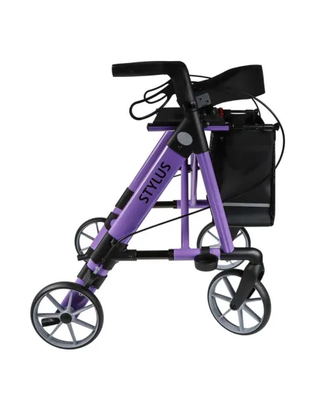 Andador Rollator Ultraligero STYLUS · 2 Tallas