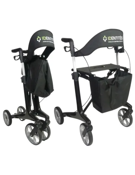 Andador Rollator de CARBONO NEO SMART · 2 Tallas y 3 Colores