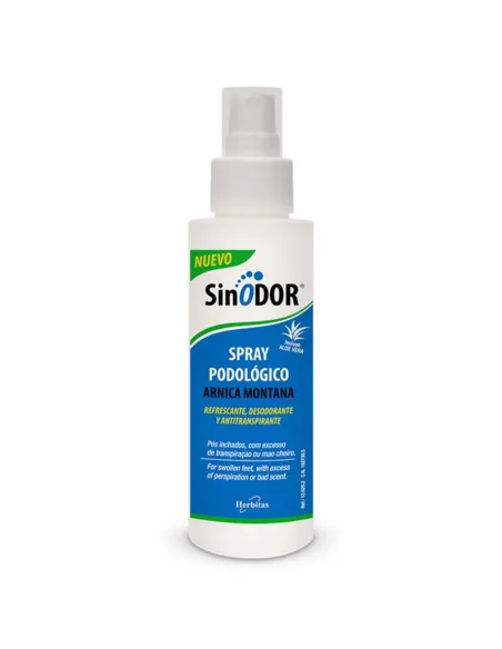 Desodorante para Pies Spray Podológico Sinodor Herbitas