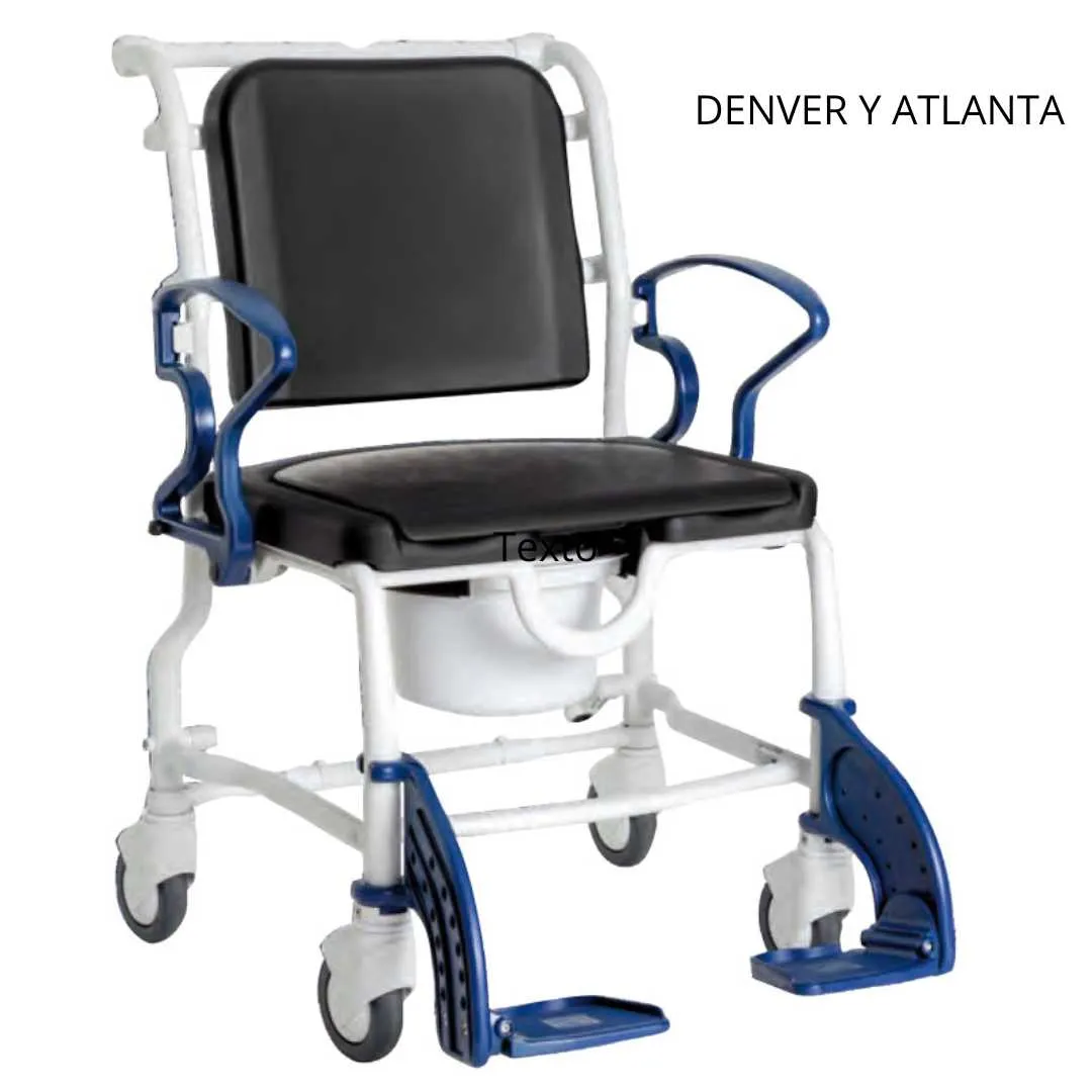 Silla de Ducha y WC XL Boston · Denver ·...