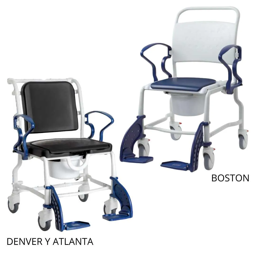Silla de Ducha y WC XL Boston · Denver ·...