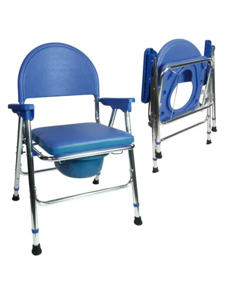 Silla Inodoro ISLANDIA Plegable