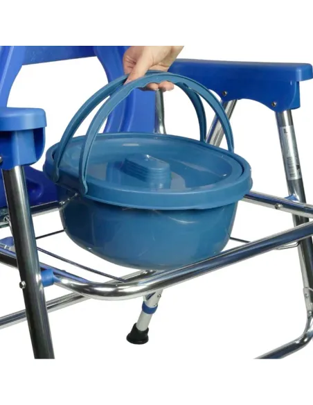 Silla Inodoro ISLANDIA Plegable