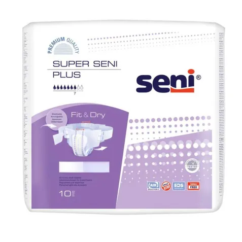 Panty de Alta Absorción SENI ACTIVE PLUS 10 Unidades 2