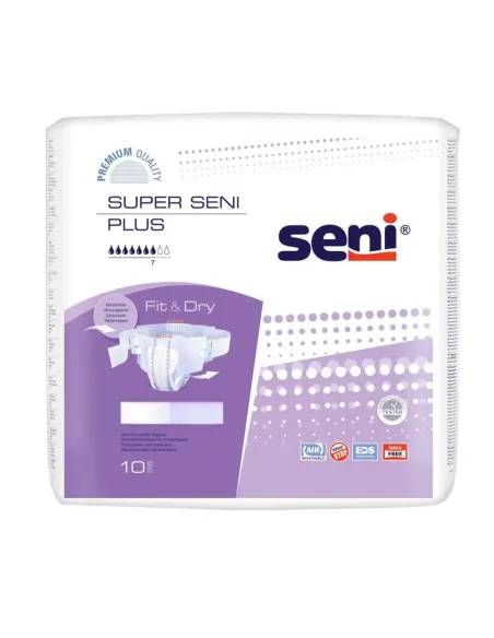 Panty de Alta Absorción SENI ACTIVE PLUS 10 Unidades