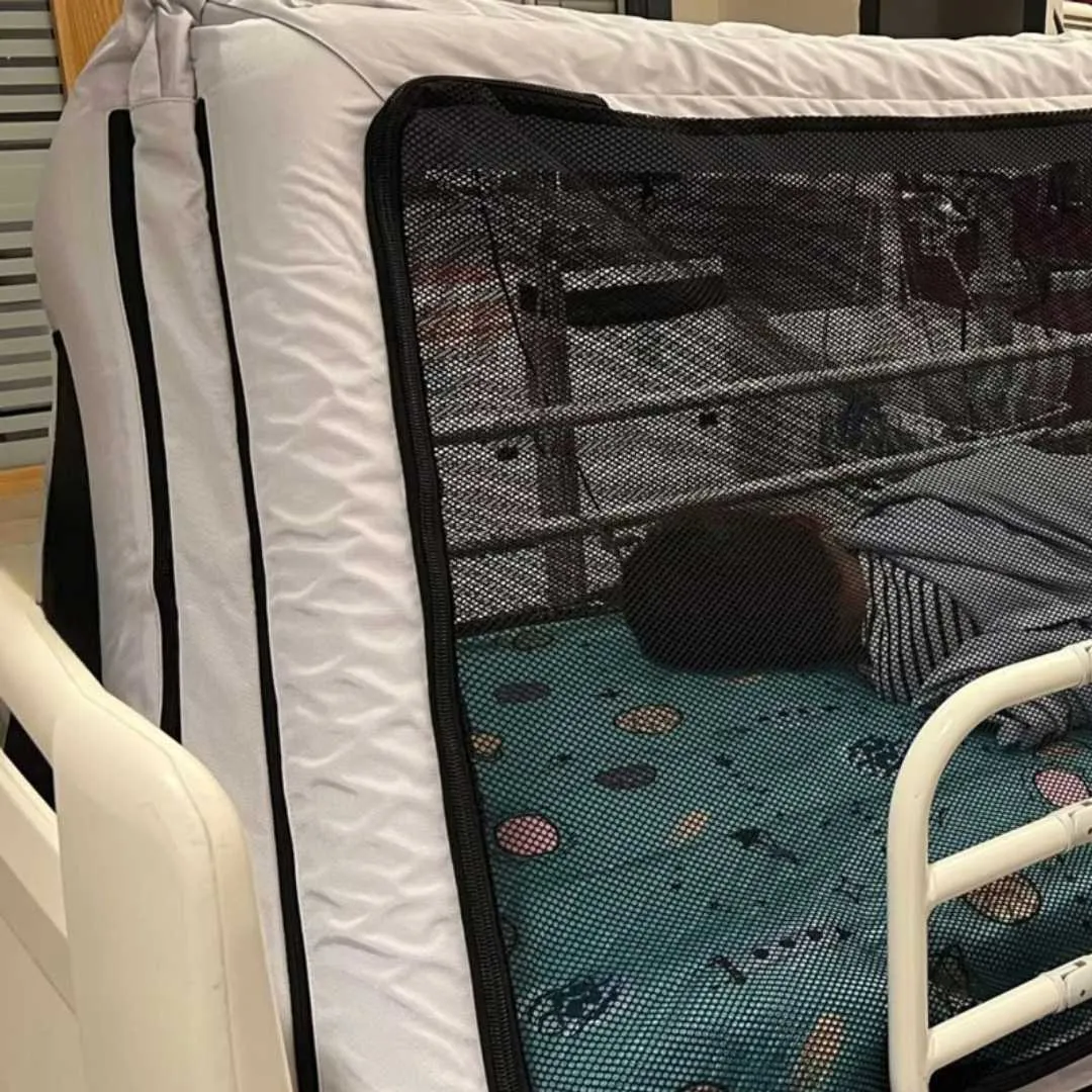 Espacio de Seguridad HANDILIT para la Cama