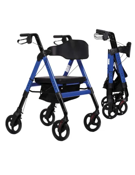 Andador Rollator Bariátrico TULA