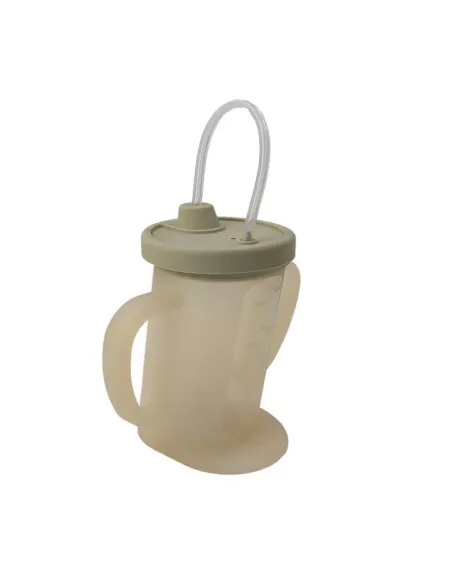 Taza de Silicona con Control de Flujo