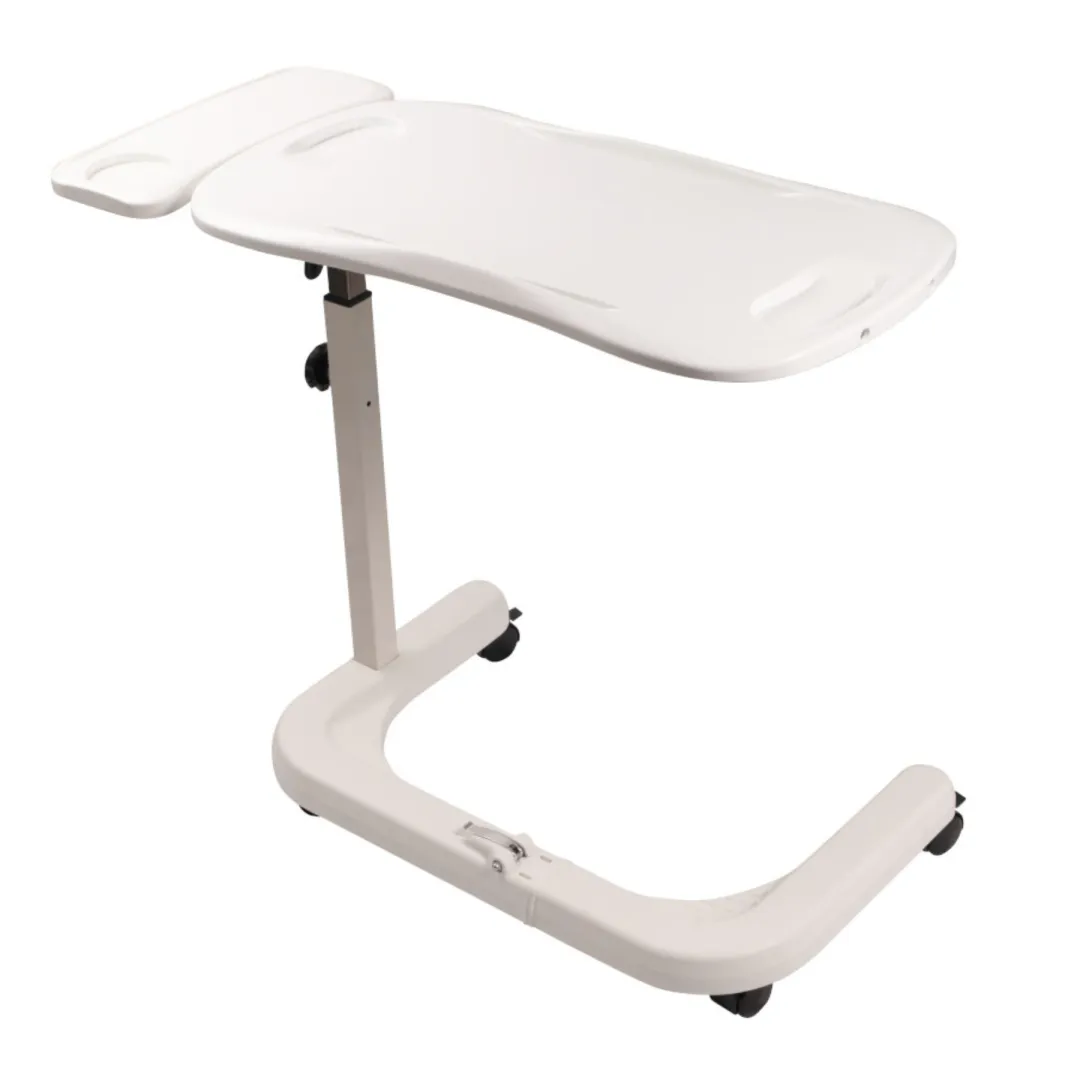 Mesa Auxiliar con Doble Tablero Regulable en...