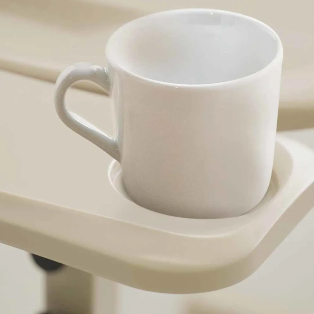 Mesa Auxiliar con Doble Tablero Regulable en...