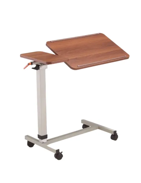 Mesa Auxiliar de 2 Planos  Regulable en Altura con Sistema Hidráulico