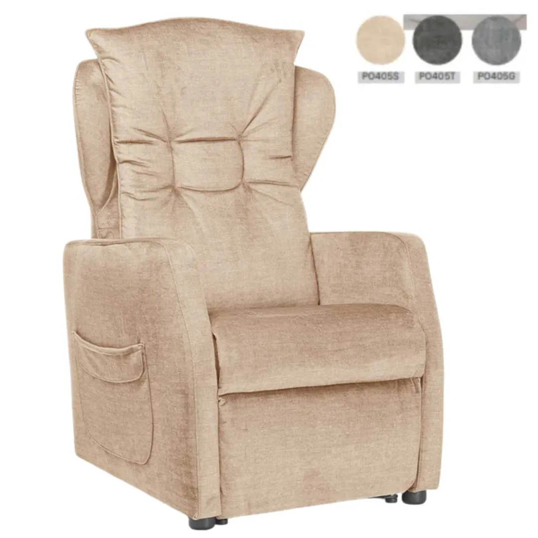 Sillón Elevador Relax DAFNE 2 Motores con 4...