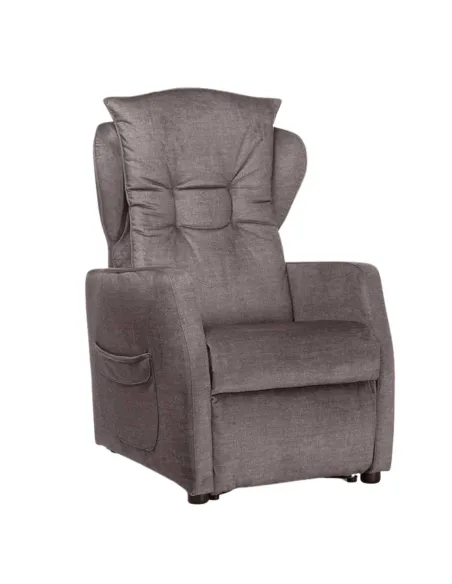 Sillón Elevador Relax DAFNE 2 Motores con 4 Ruedas de 50 mm