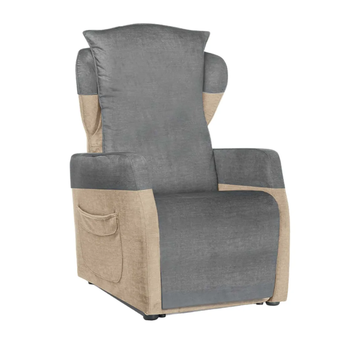 Sillón Elevador Relax DAFNE 2 Motores con 4...