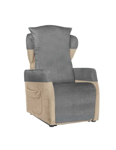 Sillón Elevador Relax DAFNE 2 Motores con 4 Ruedas de 50 mm