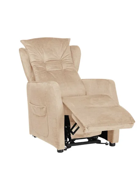 Sillón Elevador Relax DAFNE 2 Motores con 4 Ruedas de 50 mm