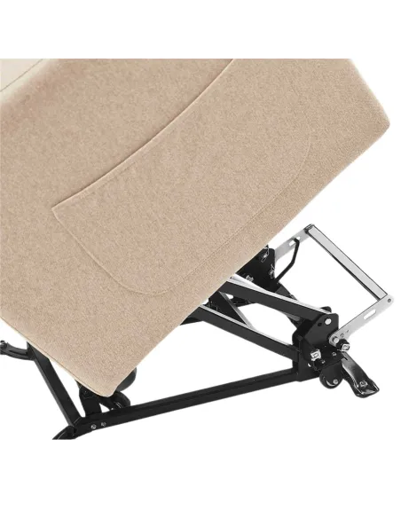 Sillón Elevador Relax DAFNE 2 Motores con 4 Ruedas de 50 mm